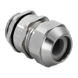 Progress according to EN and NFPA EMC powerCONNECT - Cable glands Progress according to EN 45545-2/3 and NFPA 130 EMC powerCONNECT nickel-plated brass
