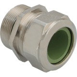 Progress MS EMC - EMC cable glands nickel-plated brass with contact socket