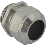 Progress MS FS - Cable glands nickel-plated brass with solid sealing insert without drilled hole