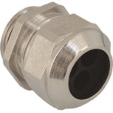 Progress MS Multi - Cable glands nickel-plated brass with multi duct inserts