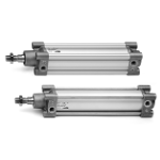 Cilindri a tubo e profilo in alluminio Serie 63 ISO 15552 (ex DIN/ISO 6431 / VDMA 24562) - Cilindri Serie 63