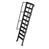 Ladder Ships Alaco Mezzanine-M70FH