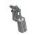 AMF 6821A - Pneumatic toggle clamp with vertical cylinder attachment