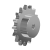 Simplex sprockets ASA 35 - Sprockets for roller chains - DIN 8188 - ISO 606 - ANSI B 29.1