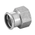 Model 41137 - Adapter female to press / BSP female thread