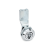 GN115 - Latches, Operation with Socket Keys, Housing Collar Chrome Plated, Type VDE with double bit