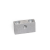 GN828 - Bearing blocks for Stainless Steel-Setting screws GN 827, Type UA, with groove, mounting from above