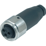 7/8", series 820, Automation Technology - Data Transmission - female cable connector