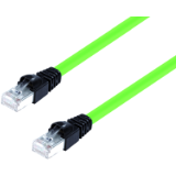 M12, series 876, Automation Technology - Data Transmission - connection cable 2 RJ45 connector