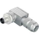 M12, series 825, Automation Technology - Data Transmission - male angled connector