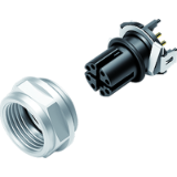M12, series 876, Automation Technology - Data Transmission - ---integrated socket