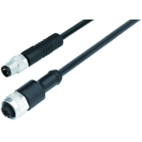 Kabelstecker M12x1  - Kabeldose, TPE