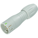 Snap-In, series 720, Connectors for Medical Applications - male cable connector