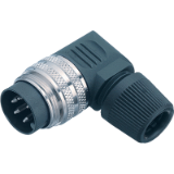 M16, series 682, Miniature Connectors - male angled connector