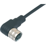M16, series 425, Miniature Connectors - female angled connector