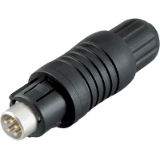 Kabelstecker, schirmbar, IP67