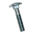 BN 30401 - Round head square neck bolts without hex nuts (DIN 603), 4.6 / 4.8, zinc plated blue