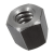 BN 423 - Hex nuts ~1,5d with trapezoidal thread DIN 103 - 7H, 5, plain