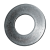 BN 802 - Conical spring washers regular type (SN 212745), spring steel, mechanical zinc plated blue