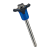 BN 31657 - Ball lock pins self-locking, with combination handle, precipitation-hardened (HALDER EH 22380.), stainless steel 1.4542, handle: gray / blue