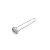 BN 48251 - Phil ph mach screws w ext tooth l/w sems, Full thread and coarse thread, Steel, Grade Not Designated, Zinc Clear Plated Chromated (ASME B18.13)