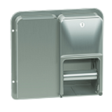 Toilettenpapierspender -Bradley Corp-Partition Berg-Diplomat-5A20
