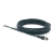 Cable con conectores macho M8 de 4 polos, recto