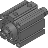 SSD2-DG4-双作用／双活塞杆／防焊渣附着型