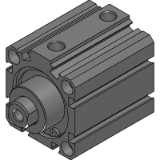 SSD2-KG4-双作用／单活塞杆／高负荷／防焊渣附着型