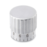 GN 436.1-S - Slotted control knobs