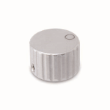 GN 436-M - Slotted control knobs