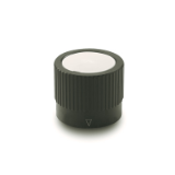GN 726.1-A - Knurled control knobs