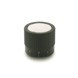 GN 726.1-S - Knurled control knobs