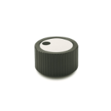 GN 726-M - Knurled control knobs