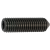 Model 23500 - Hexagon socket set screw cone point - ISO 4027 DIN 914 - 45H class - Plain