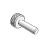 AJ-603 - Thumb Screws - Knurled Metal