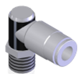 Plug screw connection/swivel equal-elbow-fitting - Accessories