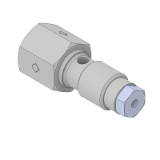 Hollow screw with outlet with check valve AR - Accessories