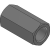 ASME B18.2.2 HCN - Hex Coupling Nut