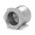 V.2EAC - SELF BREAKING LOCK NUTS Inox A1 / S.S 303