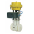 PVDF/FKM - Globe control valves Typ 650 pneumatic