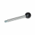 GN 310 - Gear lever handles, Steel, zinc plated, Type A, Ball knob DIN 319