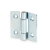 GN 136 - Sheet Metal Hinges, Steel, Type B with through-holes