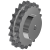 Sprockets with hardened teeth duplex 1"x17,02mm (16 B-2)