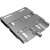 Adjustable motor mountings type SM