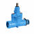 253-00 - Service valve with ZAK® spigot end and ZAK® socket