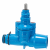 281-00 - Service valve with ZAK® spigot end and push fit socket