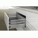 Pot and pan drawer with railing 94/218 - Pot and pan drawer with railing 94/218