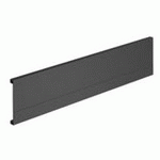 Aluminium front panel, anthracite - Aluminium front panel, anthracite