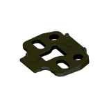 Angle adapter for cross mounting plates - Angle adapter for cross mounting plates